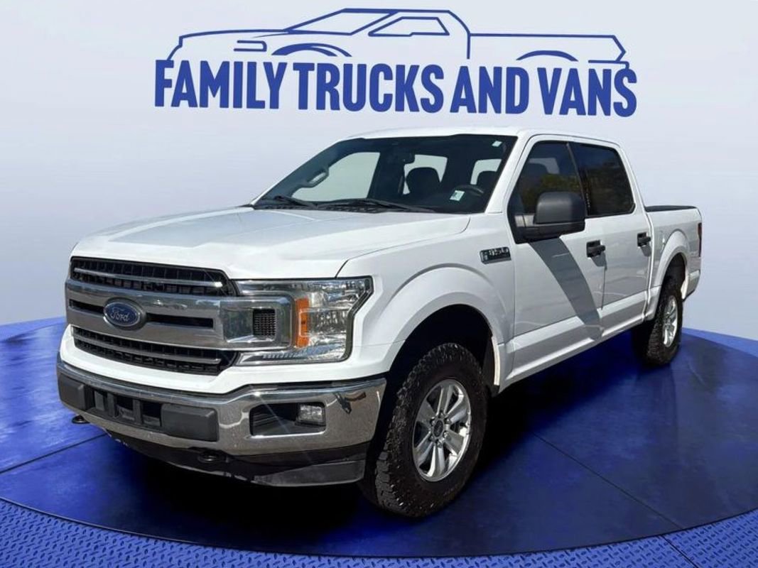 Used 2020 Ford F150 XLT w/ Equipment Group 301A Mid
