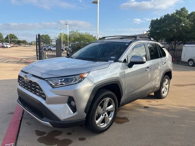 Used 2019 Toyota RAV4 Limited w/ Limited Grade Weather Package AWD/4WD image 1
