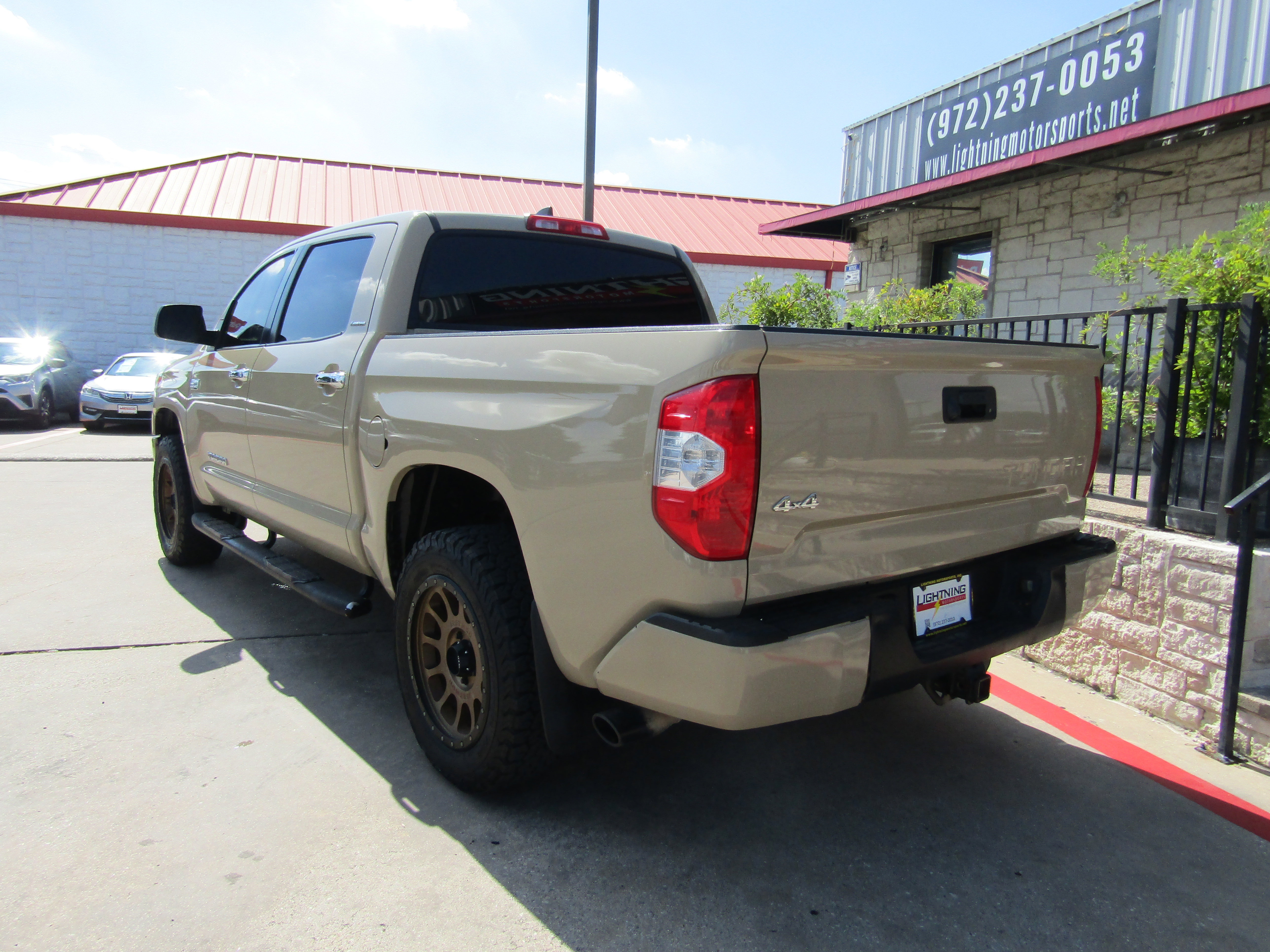 Used 2020 Toyota Tundra Limited image 3