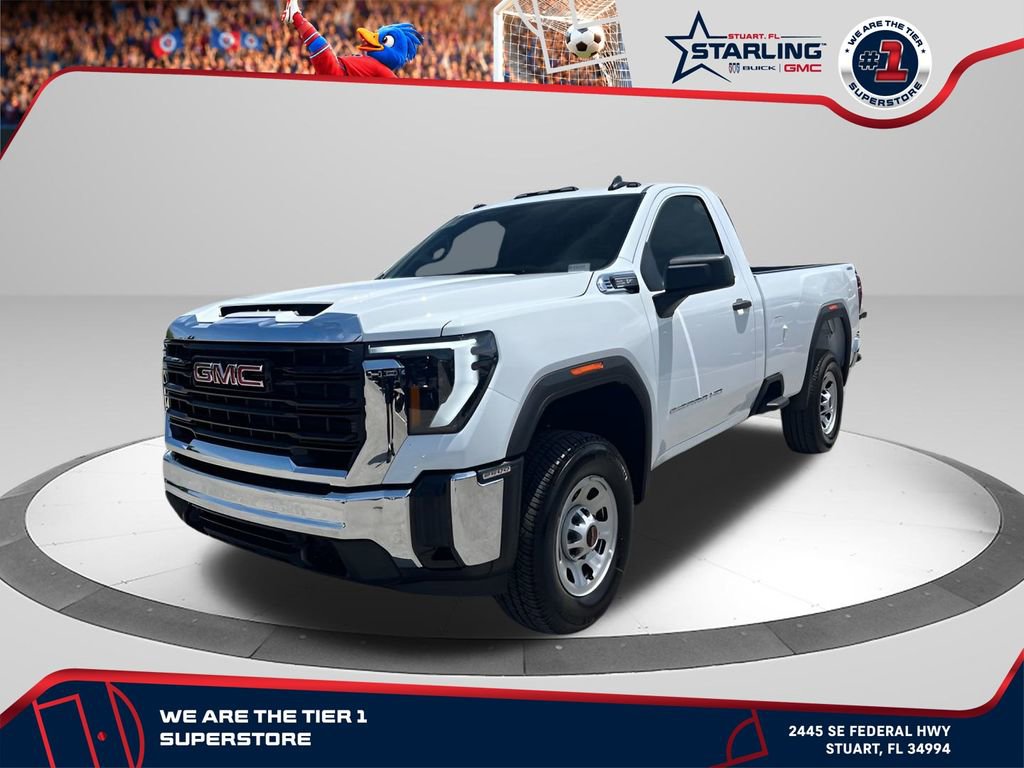 New 2025 GMC Sierra 2500 Pro
