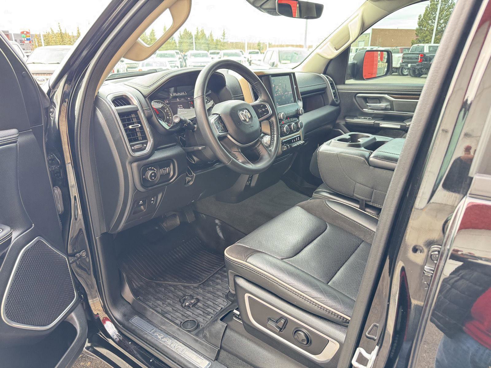 Used 2022 RAM 1500 Laramie image 26