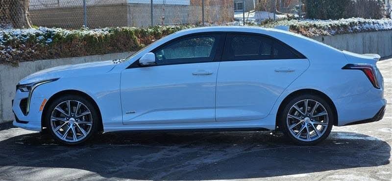 Used 2020 Cadillac CT4 V w/ Climate Package AWD/4WD image 2