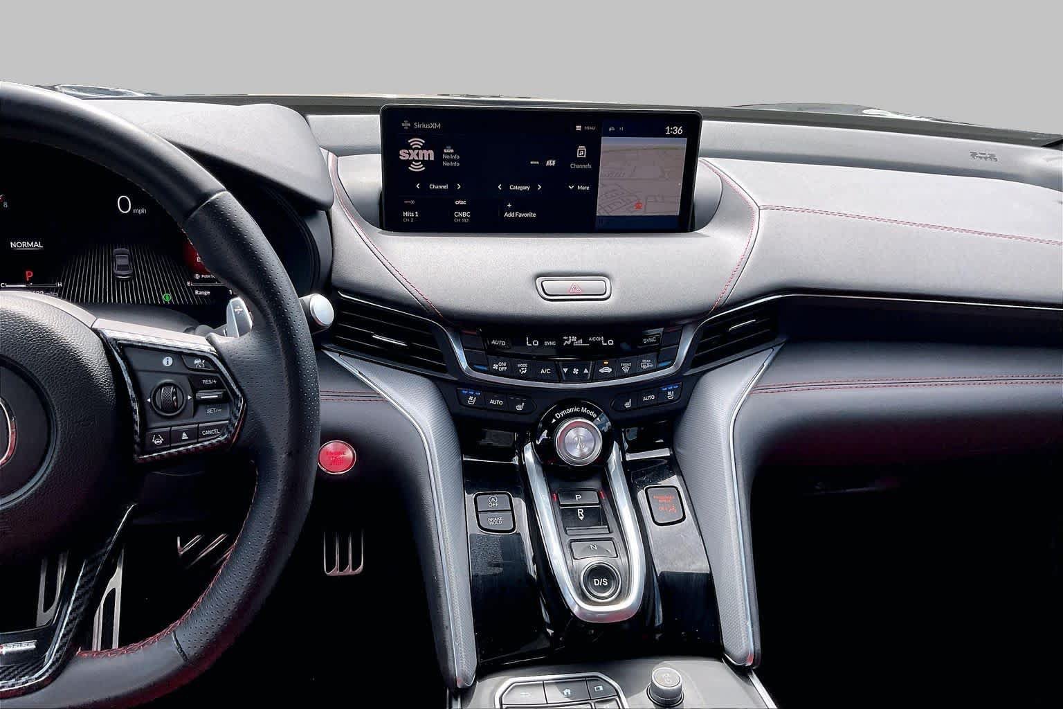 Used 2025 Acura TLX w/ A-SPEC Package AWD/4WD image 7