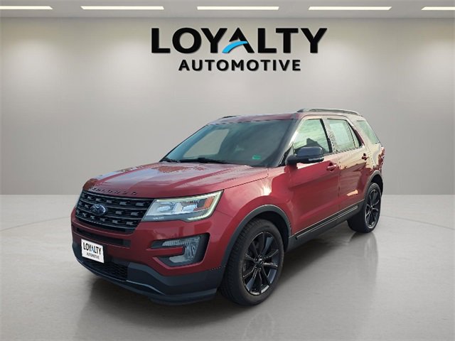 Used 2017 Ford Explorer XLT w/ Equipment Group 202A
