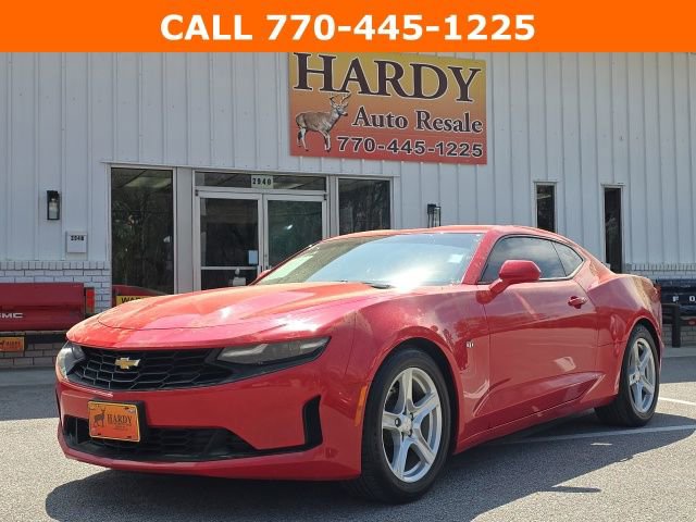 Used 2022 Chevrolet Camaro LT image 1