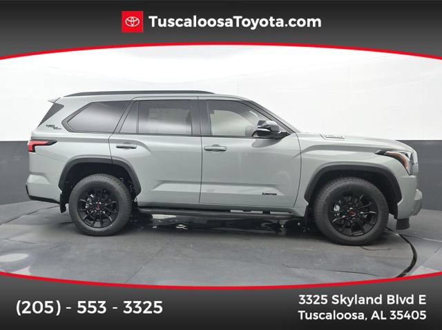 New 2026 Toyota Sequoia Limited w/ TRD Off-Road Package