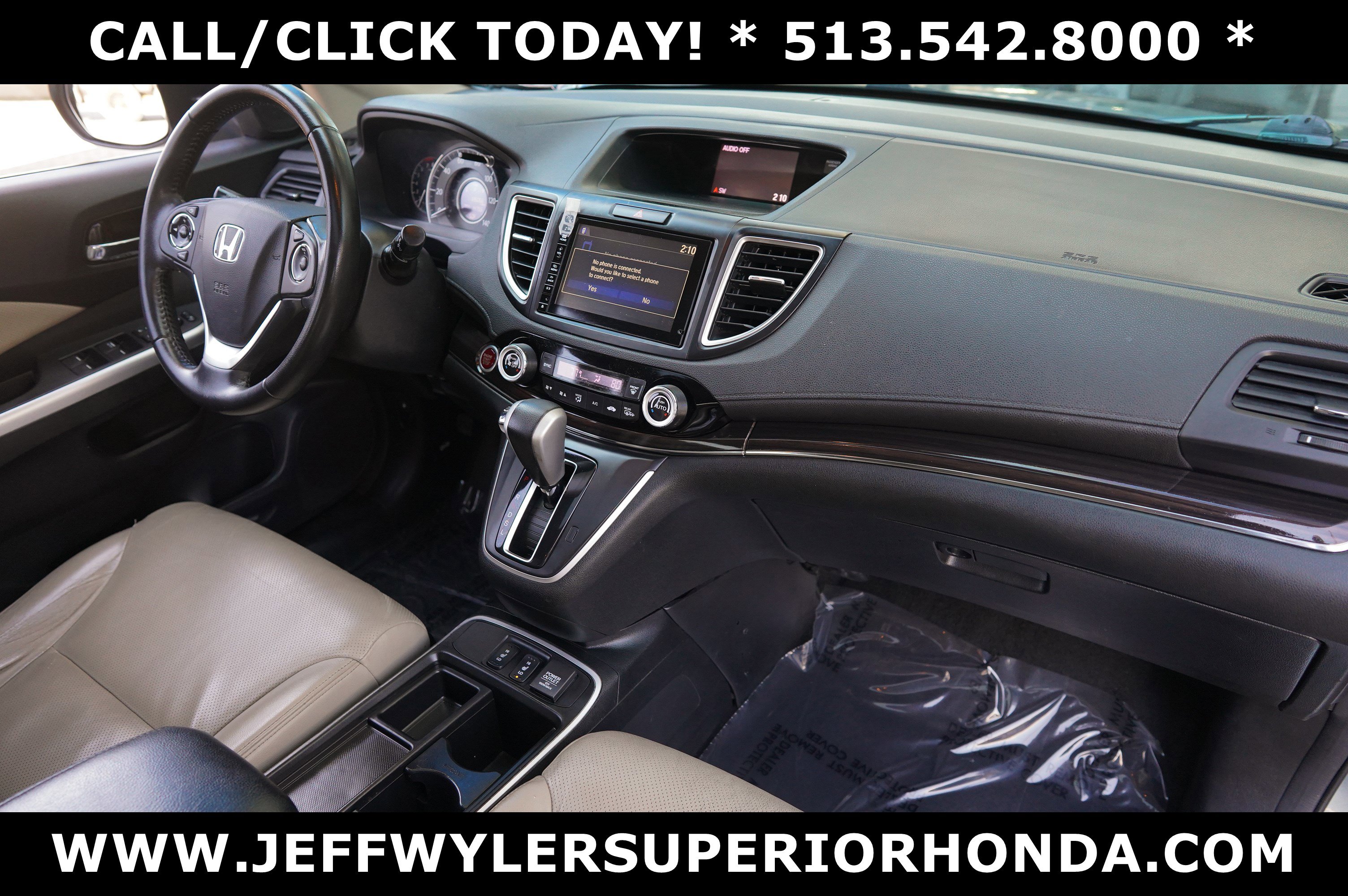 Used 2016 Honda CR-V EX-L image 32