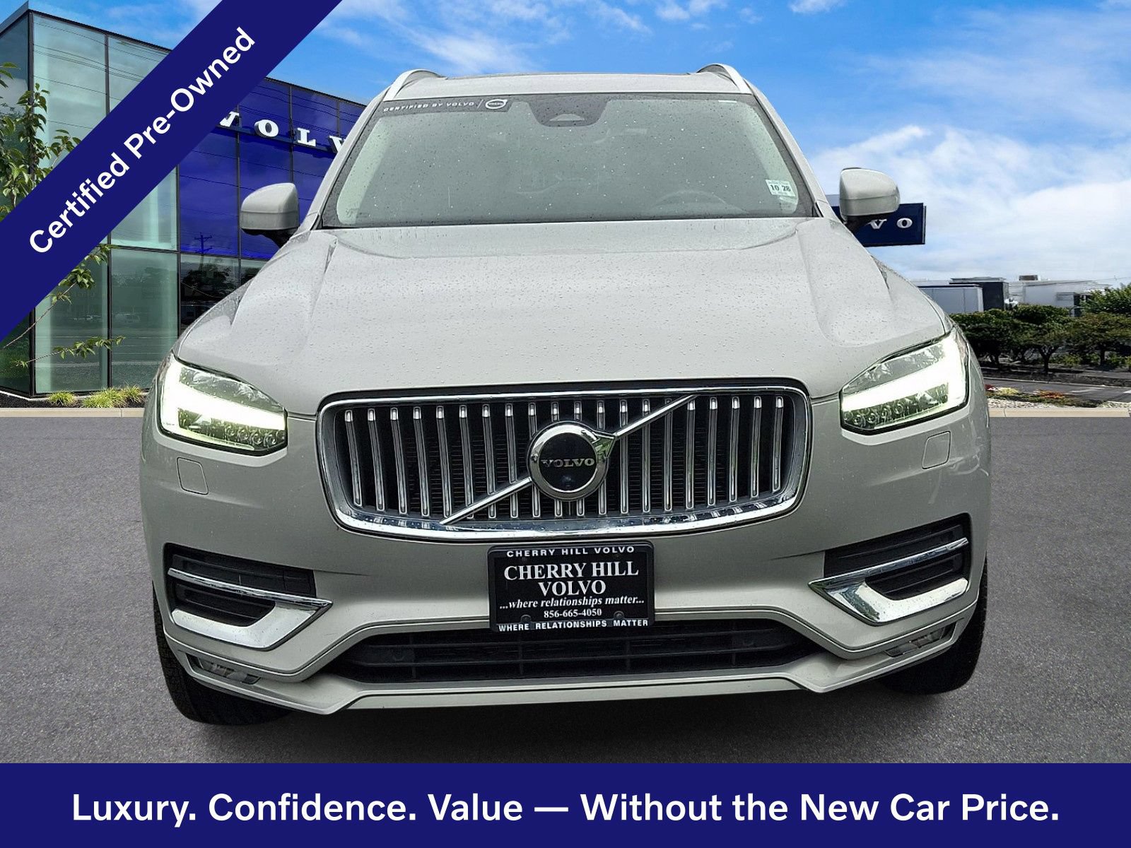 Certified 2023 Volvo XC90 B6 Plus w/ Protection Package Premier AWD/4WD image 2