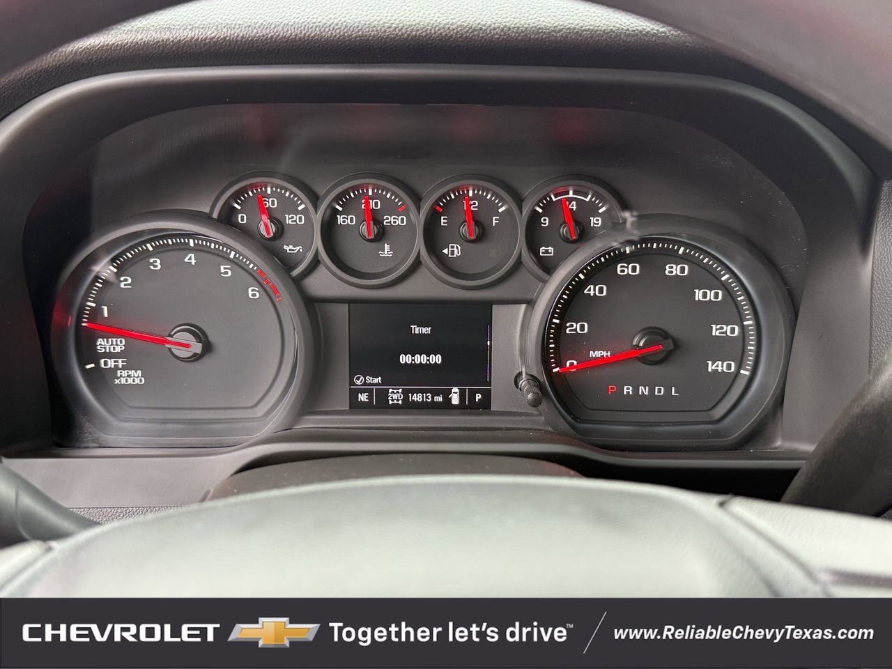 Used 2025 Chevrolet Silverado 1500 Custom Trail Boss image 17