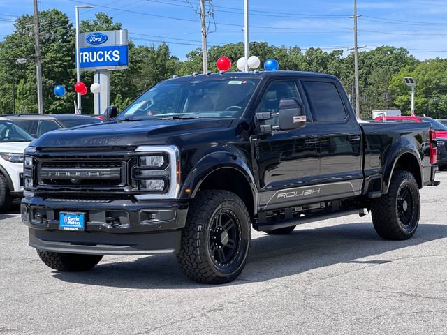 New 2026 Ford F250 Lariat w/ Black Appearance Package AWD/4WD image 3