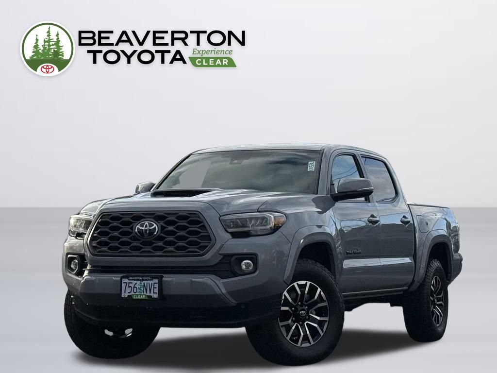 Certified 2021 Toyota Tacoma TRD Sport