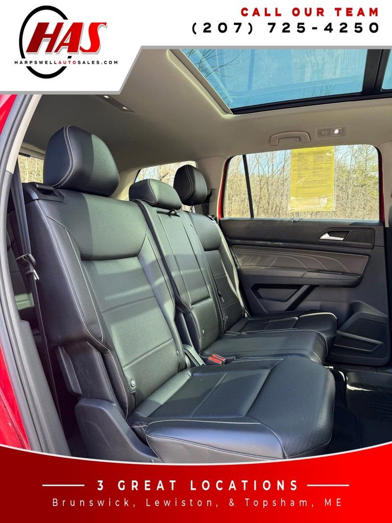 Used 2022 Volkswagen Atlas SE image 13