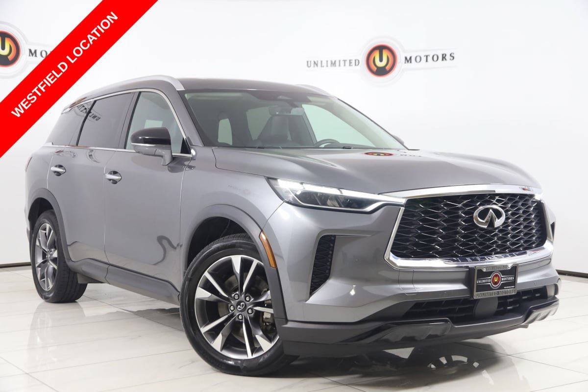 Used 2023 INFINITI QX60 Luxe w/ Cargo Package
