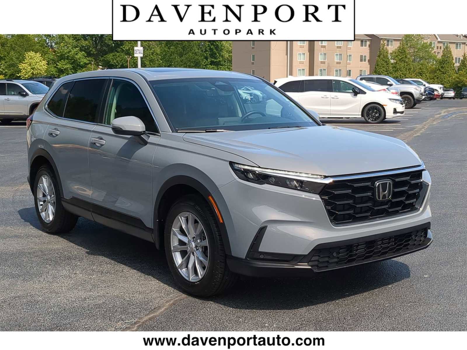 Used 2025 Honda CR-V EX-L image 1