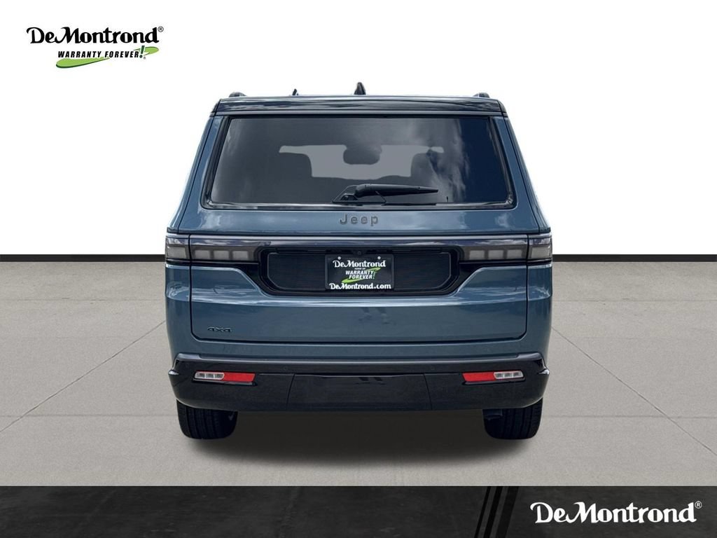 New 2026 Jeep Grand Wagoneer L Summit w/ Rear Seat Video Group I AWD/4WD image 6
