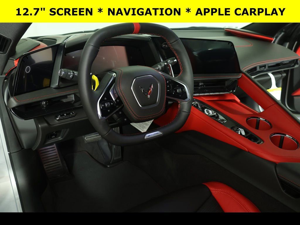 New 2026 Chevrolet Corvette Z06 w/ Stealth Interior Trim Package image 5