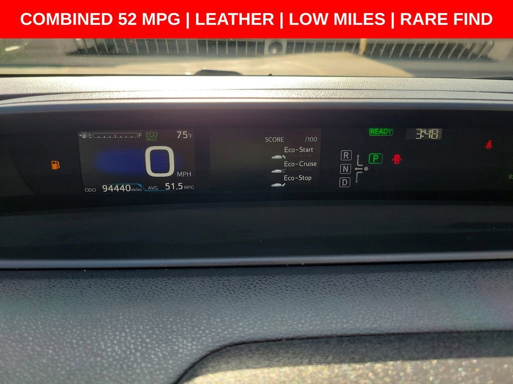 Used 2016 Toyota Prius Four Touring FWD image 3