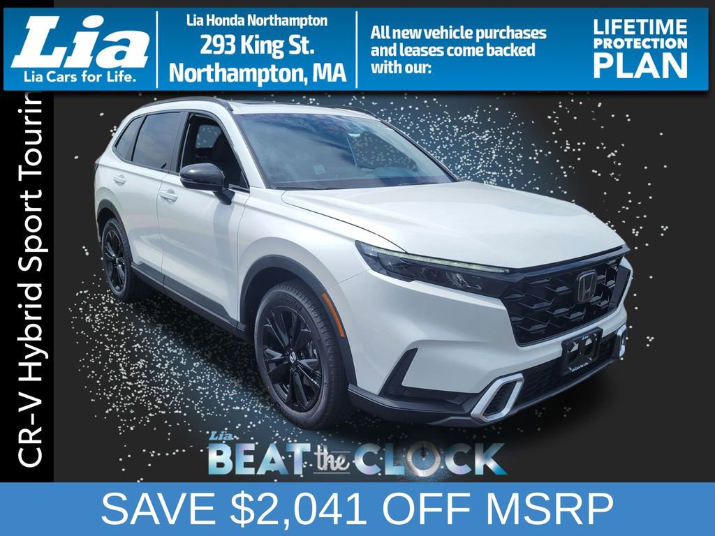 New 2026 Honda CR-V Sport Touring