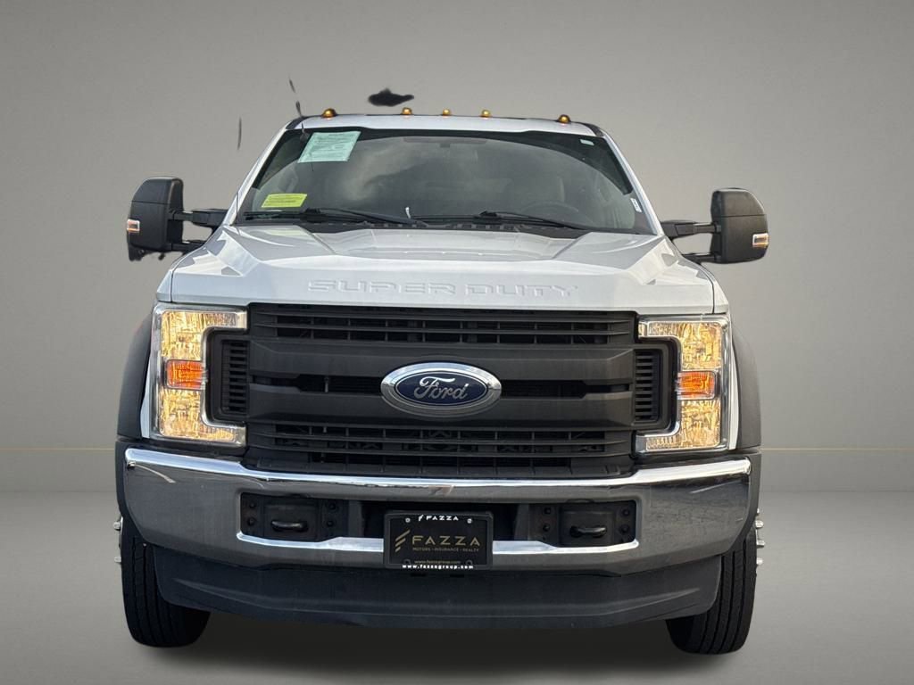 Used 2017 Ford F550 4x4 Regular Cab Super Duty image 8