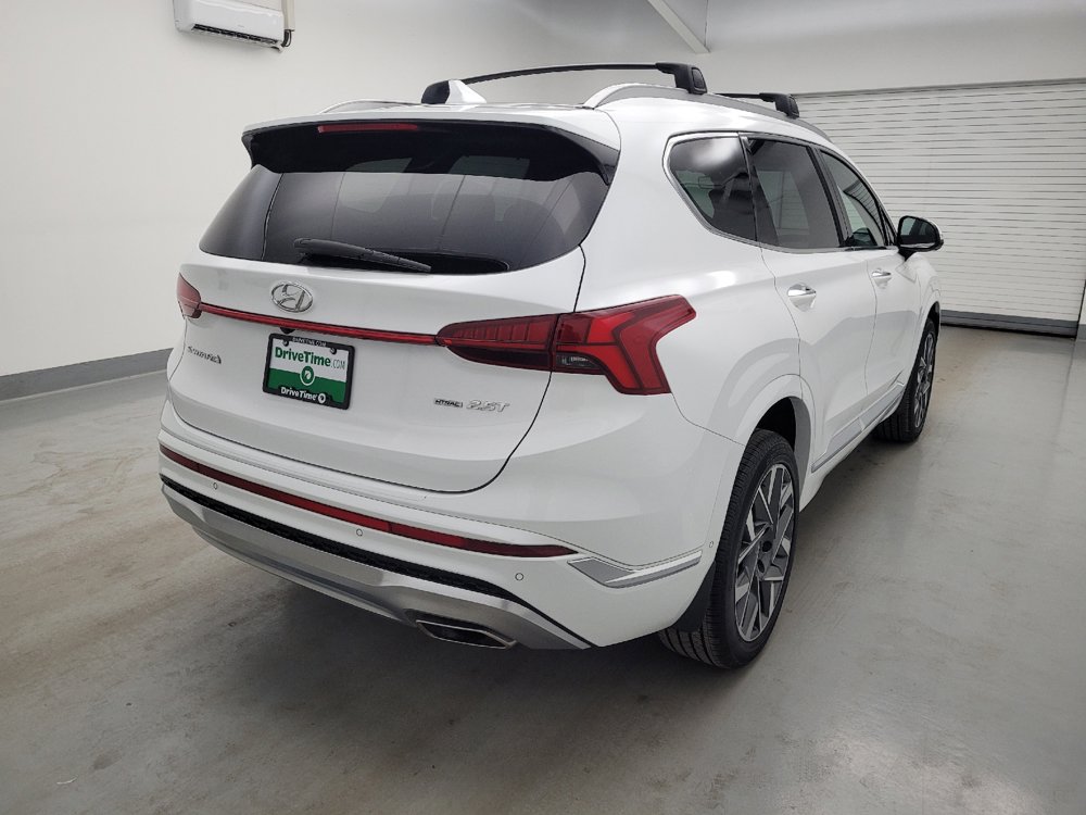 Used 2021 Hyundai Santa Fe Calligraphy w/ Cargo Package AWD/4WD image 9
