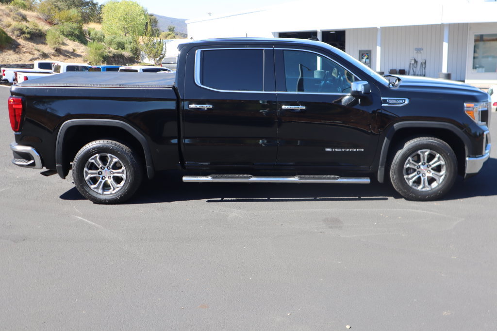Used 2021 GMC Sierra 1500 SLT RWD image 4