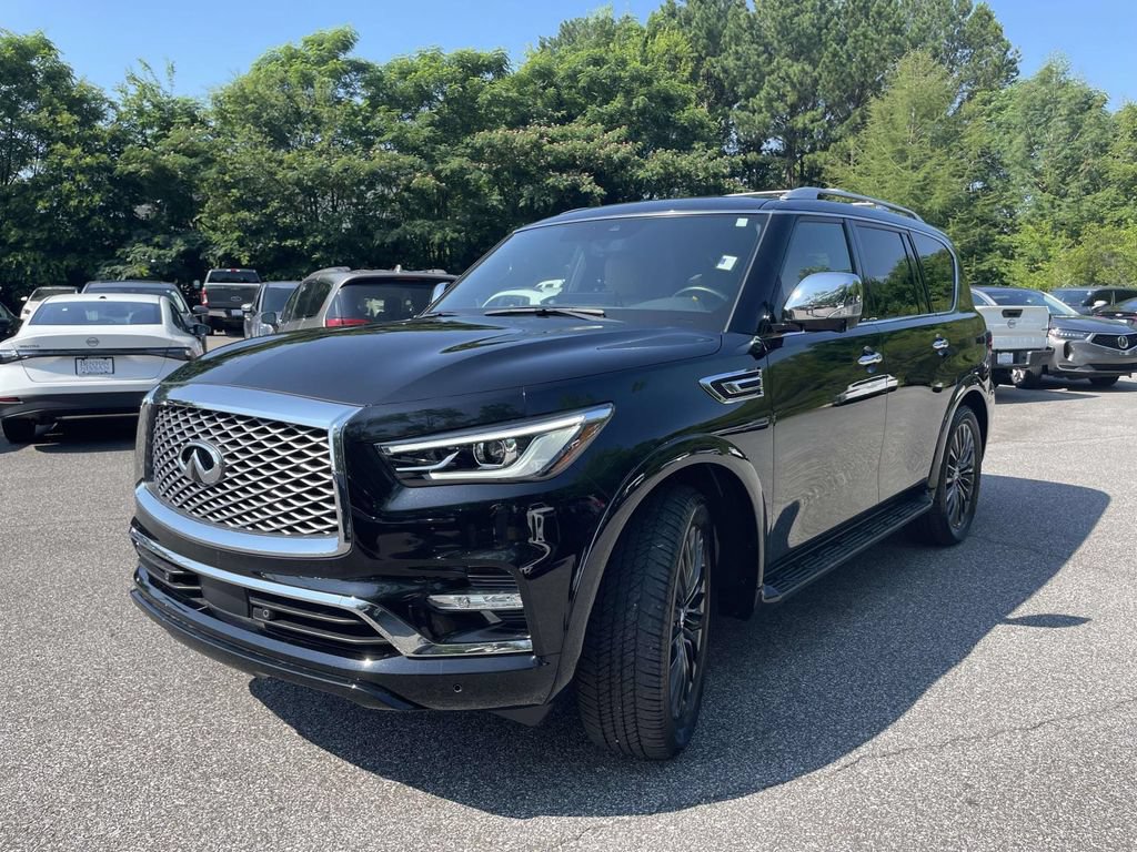 Used 2024 INFINITI QX80 Sensory w/ Cargo Package AWD/4WD image 7
