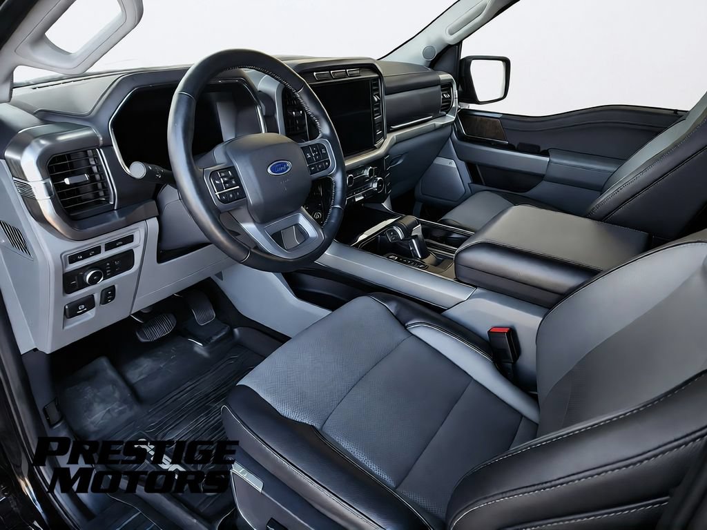 Used 2022 Ford F150 Lariat w/ Equipment Group 502A High AWD/4WD image 17