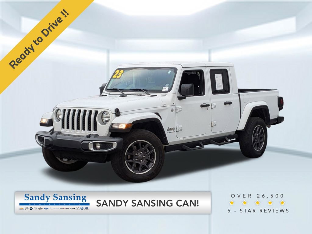 Used 2023 Jeep Gladiator Overland