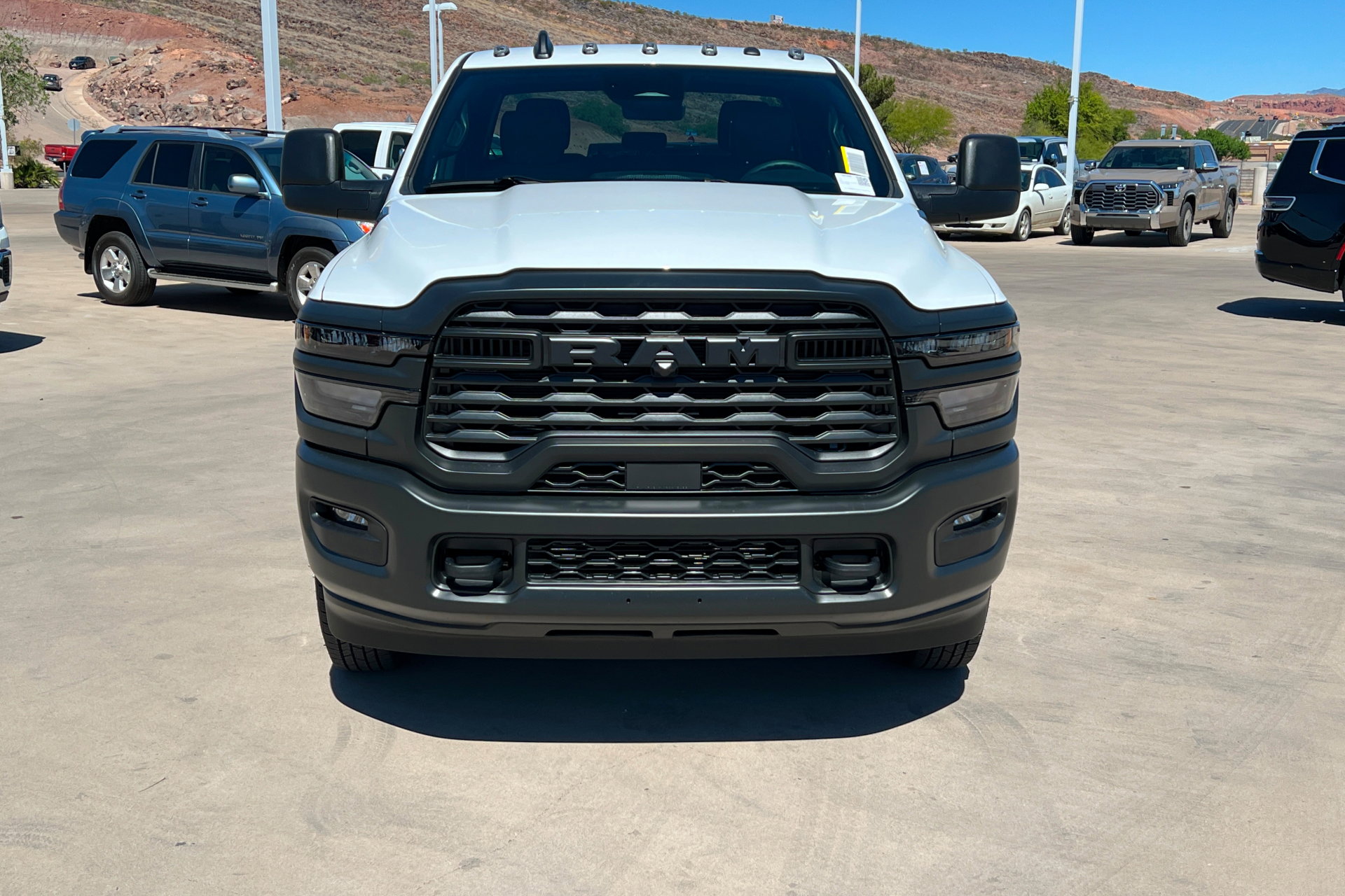 New 2026 RAM 3500 Tradesman AWD/4WD image 8