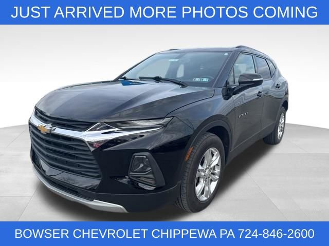 Certified 2019 Chevrolet Blazer LT