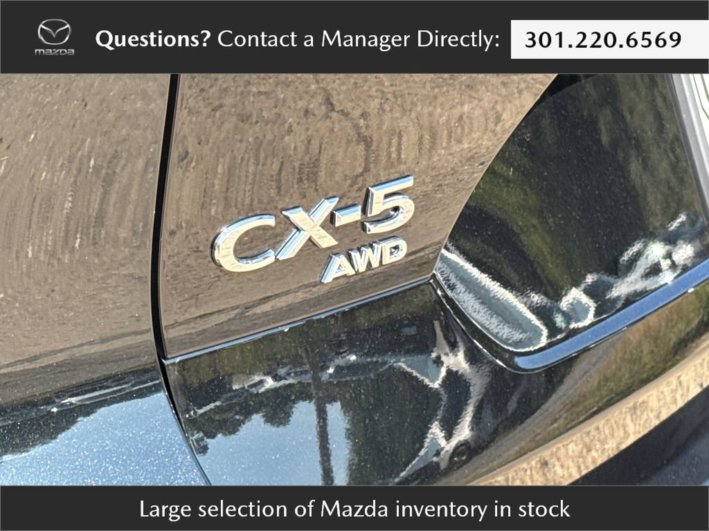 New 2026 MAZDA CX-5 2.5 S w/ Premium Package AWD/4WD image 24