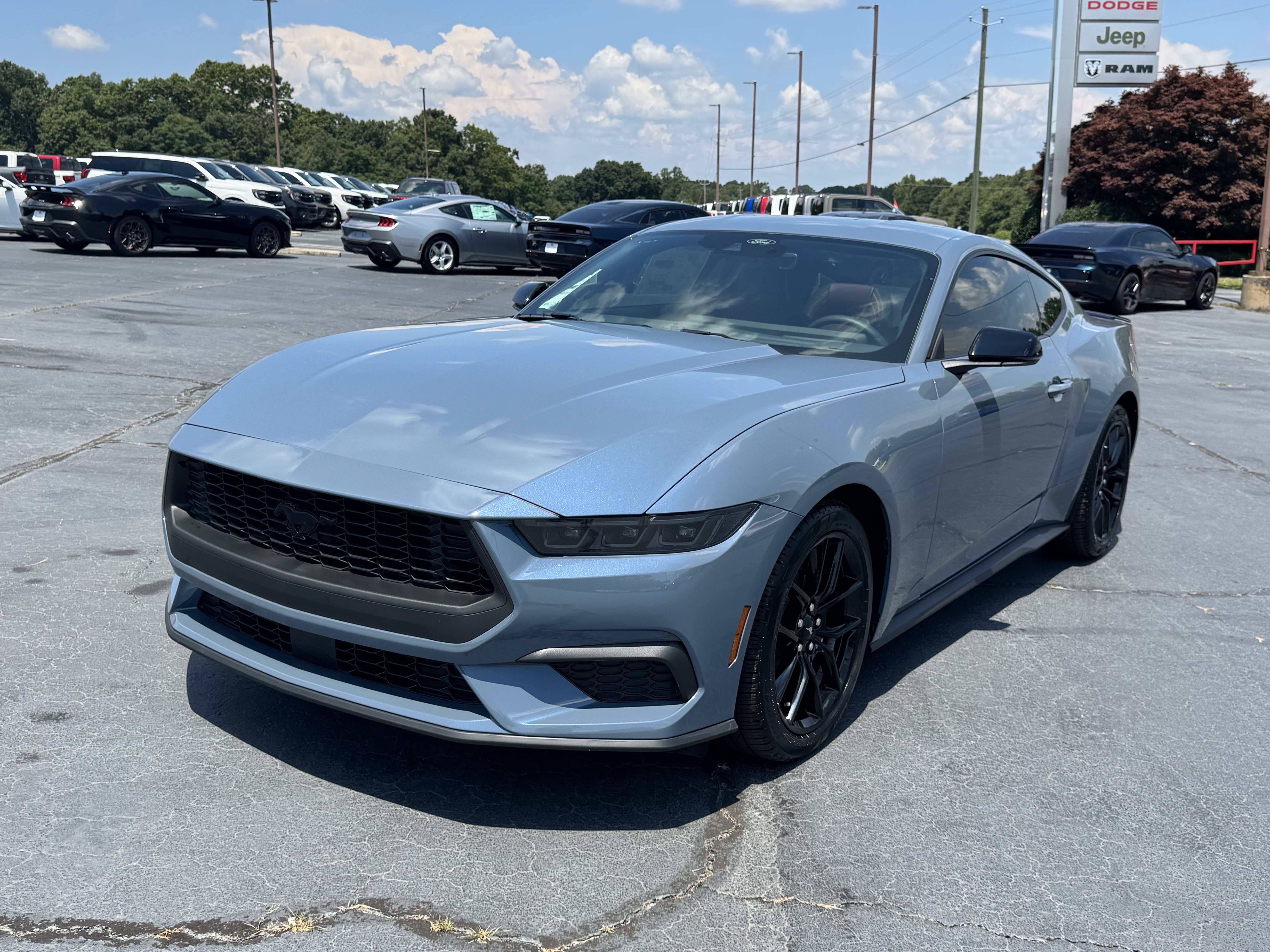 New 2026 Ford Mustang Premium RWD image 2