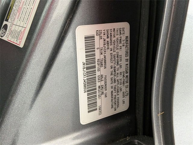 Used 2018 Nissan Rogue Sport SL w/ SL Premium Package image 31