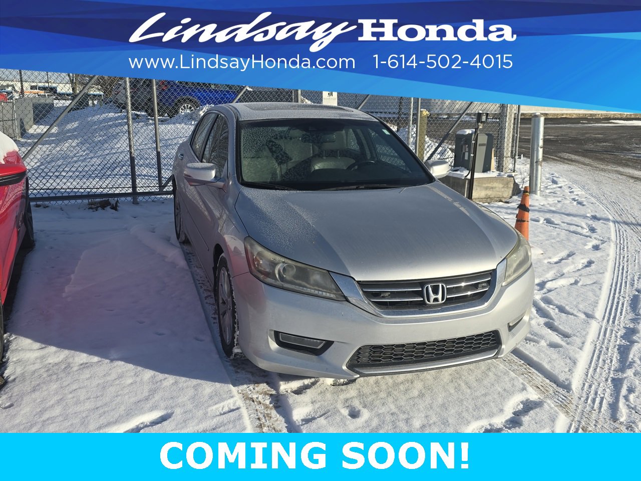 Used 2013 Honda Accord EX-L image 1