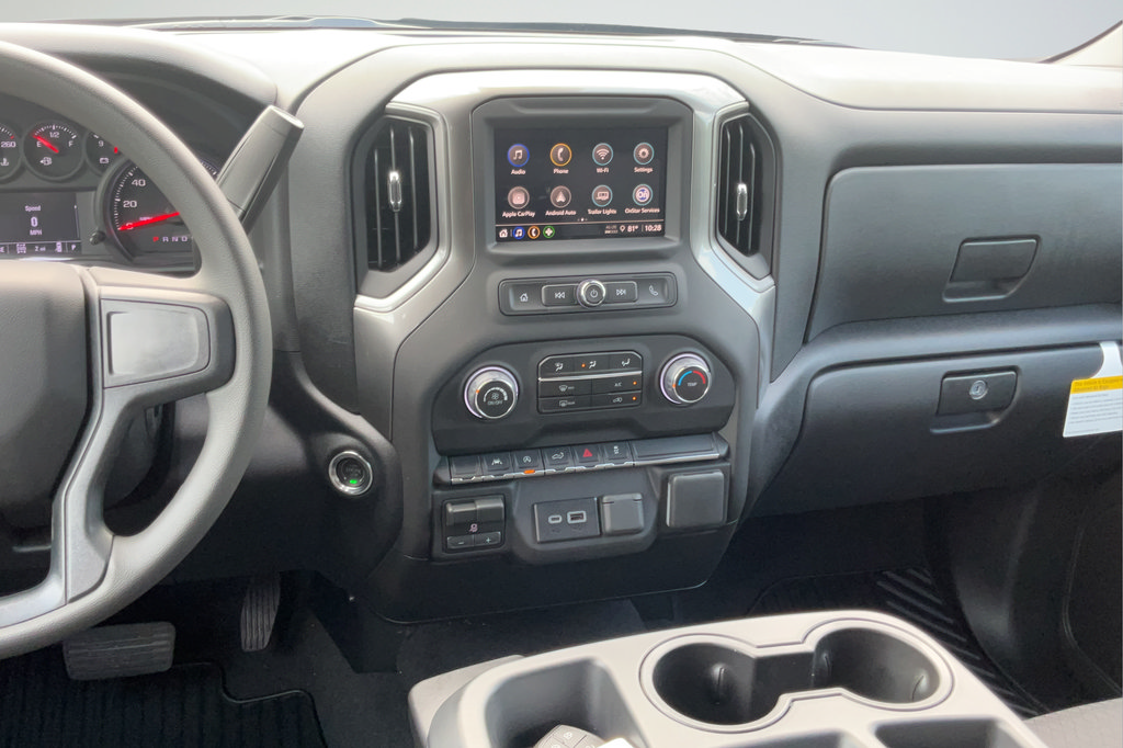 New 2026 Chevrolet Silverado 1500 Custom w/ Turbomax Blackout Package AWD/4WD image 14