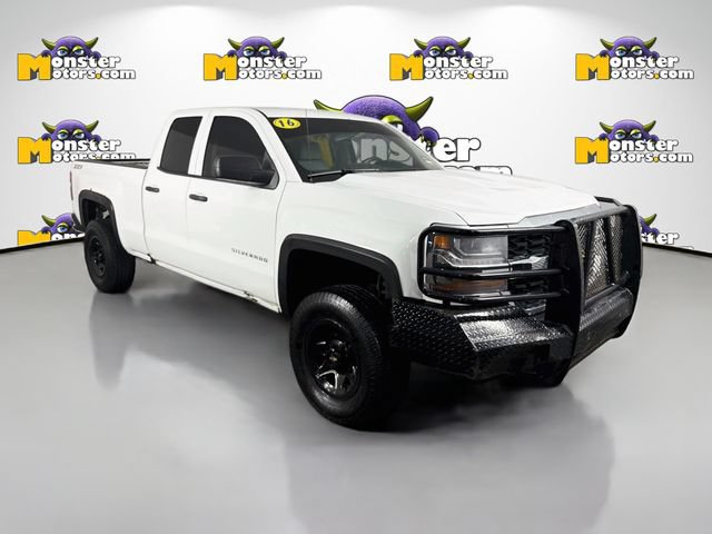 Used 2016 Chevrolet Silverado 1500 W/T w/ Trailering Package AWD/4WD image 3