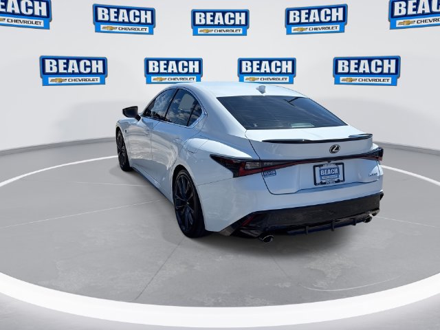 Used 2024 Lexus IS 350 F Sport RWD image 6