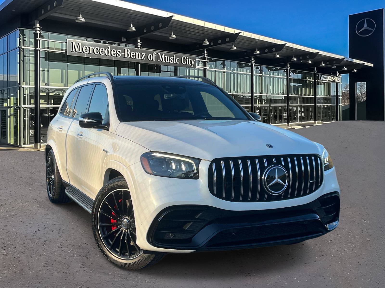 Certified 2021 Mercedes-Benz GLS 63 AMG 4MATIC