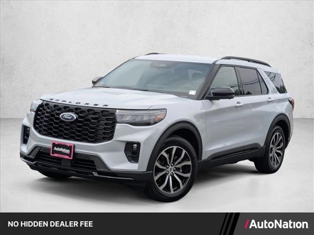 New 2026 Ford Explorer ST-Line