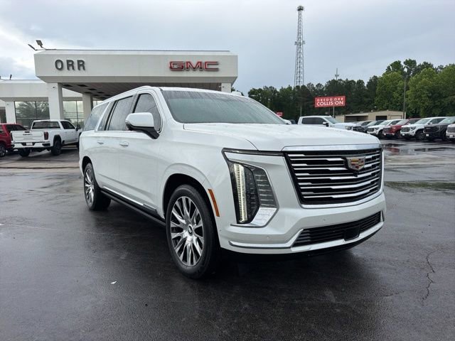 Used 2025 Cadillac Escalade ESV Premium Luxury Platinum w/ LPO, Floor Liner Package AWD/4WD image 1