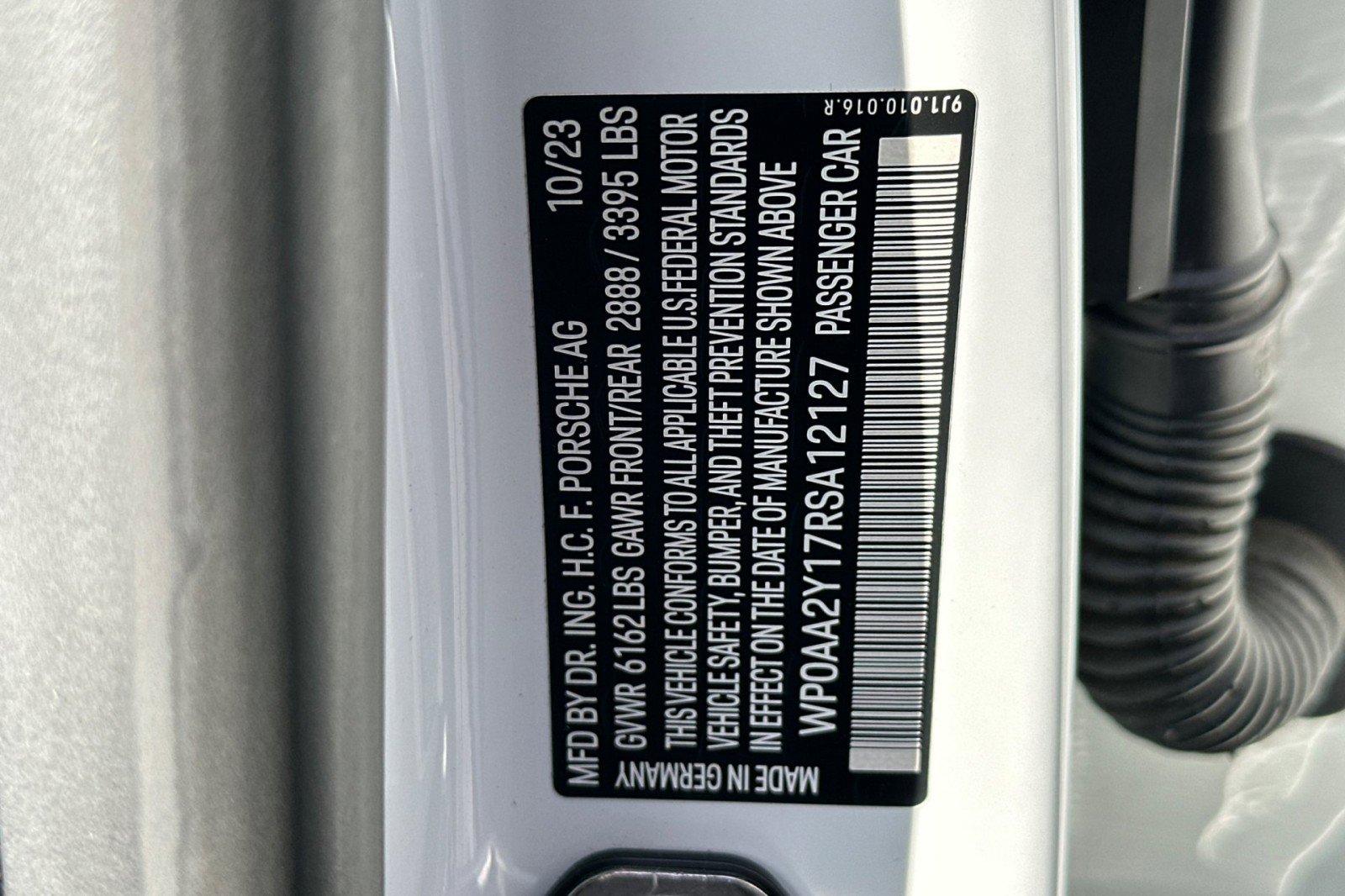 Used 2024 Porsche Taycan RWD image 28