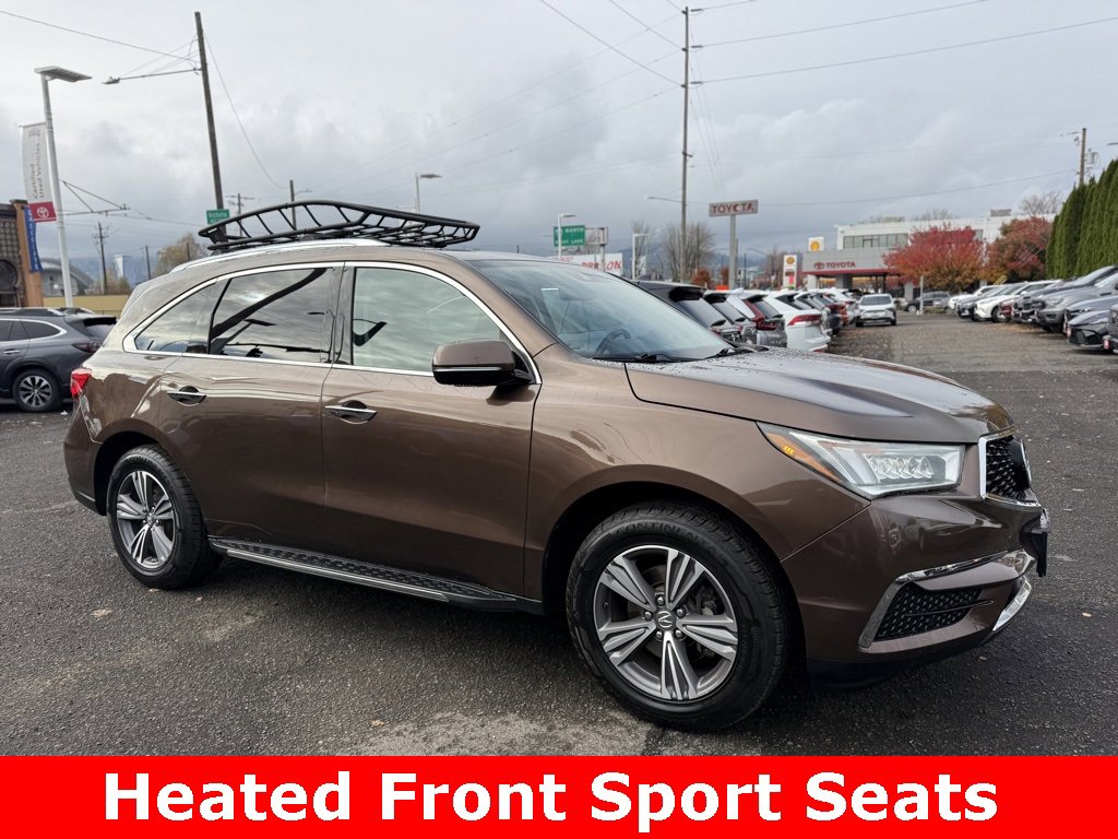 Used 2019 Acura MDX SH-AWD image 3