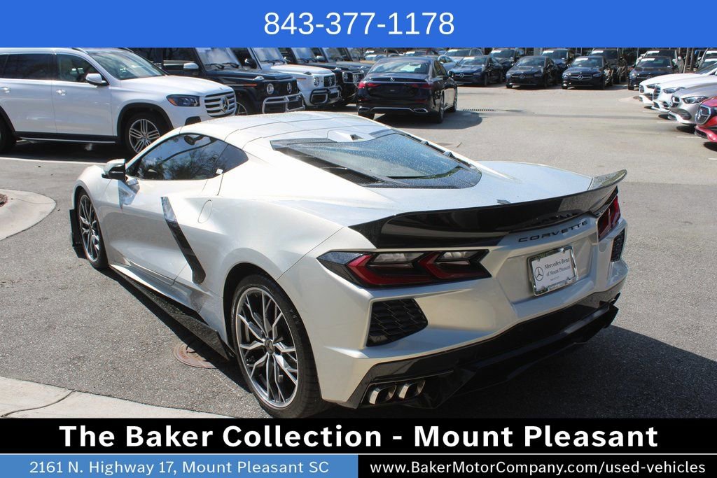 Used 2024 Chevrolet Corvette Stingray Preferred Cpe w/ 2LT image 10
