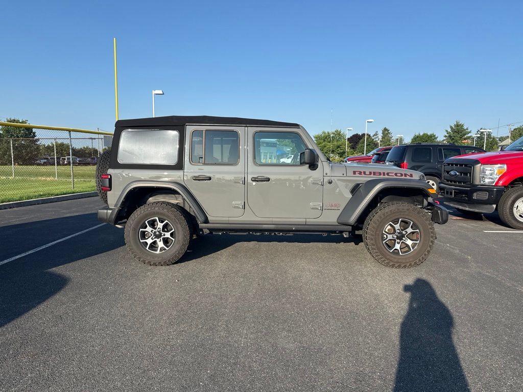 Certified 2023 Jeep Wrangler Unlimited Rubicon w/ LED Lighting Group AWD/4WD image 4