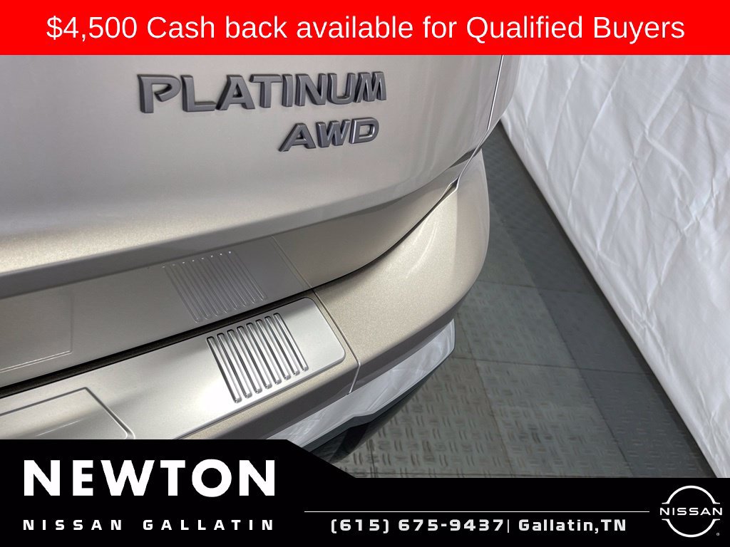 New 2026 Nissan Rogue Platinum w/ Platinum Premium Package AWD/4WD image 12