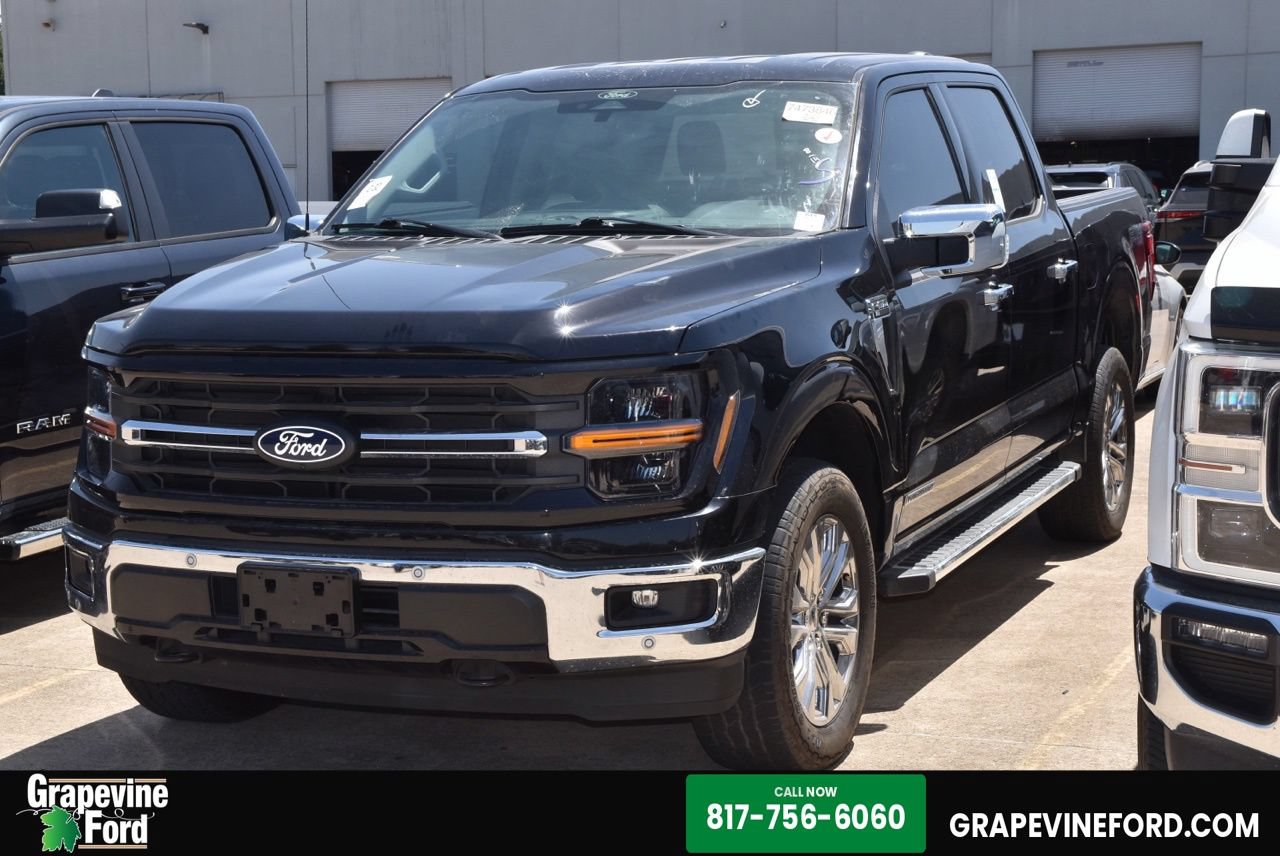 Certified 2025 Ford F150 XLT w/ Equipment Group 302A MID AWD/4WD video 1