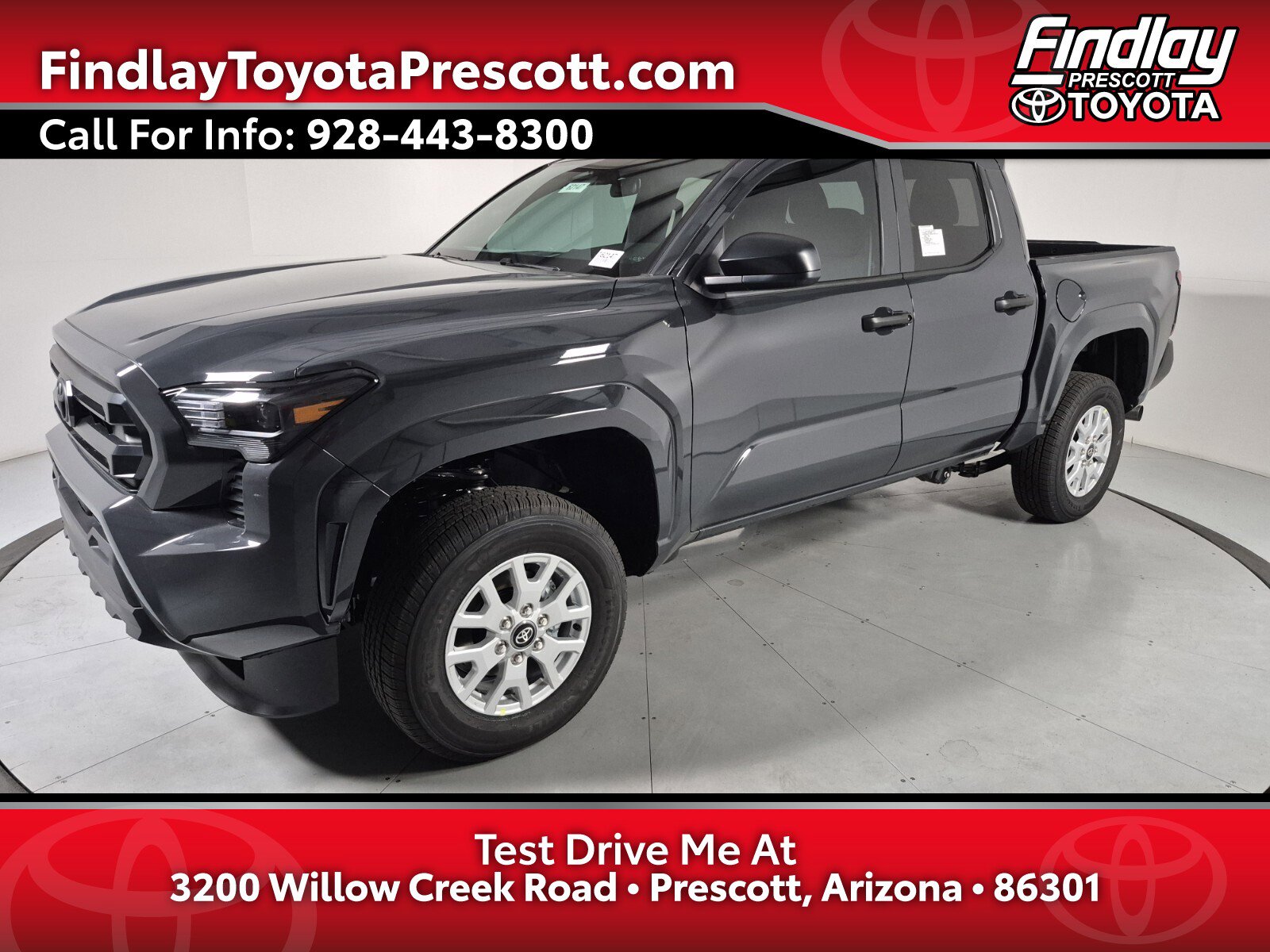 New 2025 Toyota Tacoma SR