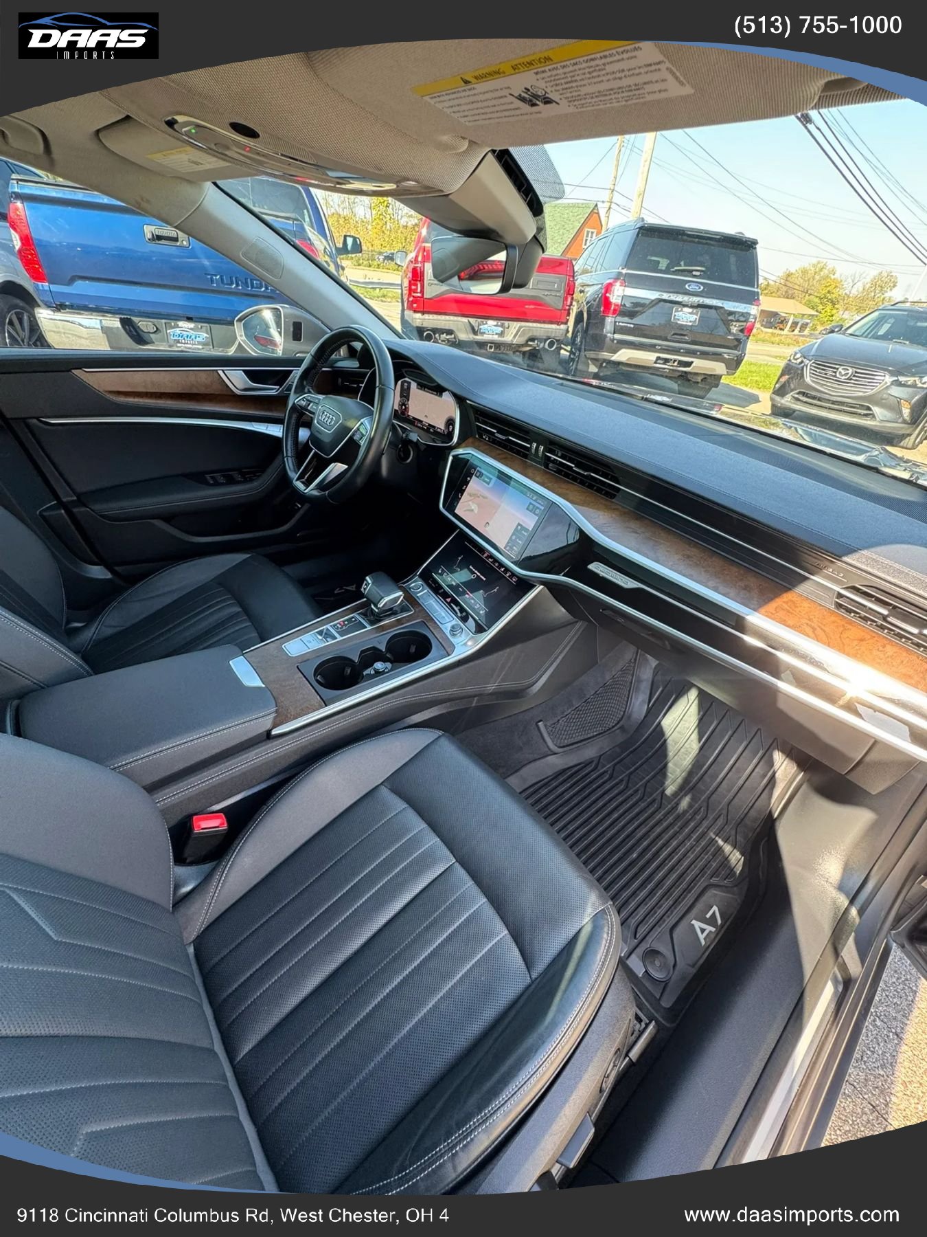 Used 2019 Audi A7 3.0T Prestige w/ Prestige Package AWD/4WD image 23