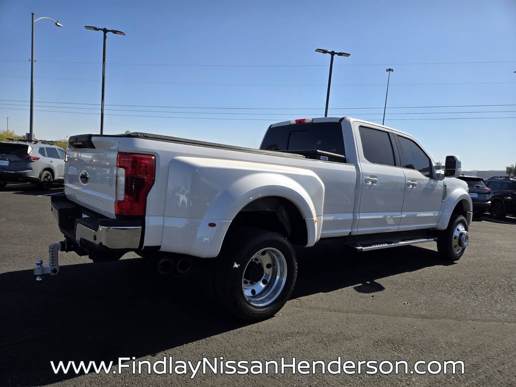 Used 2019 Ford F450 Lariat w/ Lariat Ultimate Package AWD/4WD image 6