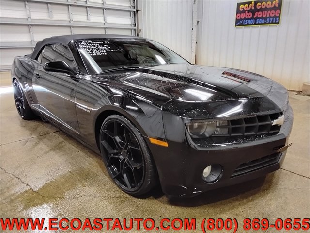 Used 2012 Chevrolet Camaro LT w/ RS Package